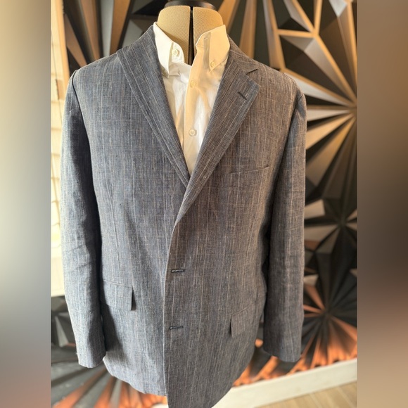 Brooks Brothers Other - Brooks Brothers Navy Check Blazer - Fitzgerald Fit